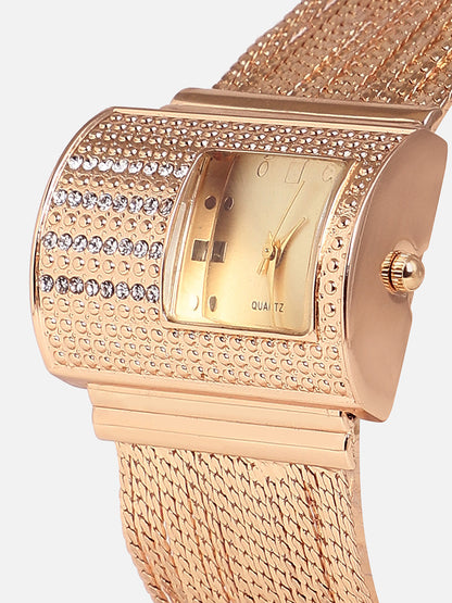 Talia Rose Gold Watch