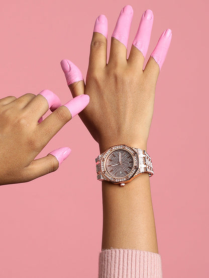 Valentine Rose Gold Watch