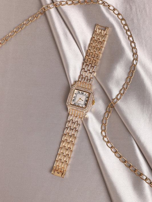 Seren Rose Gold Watch