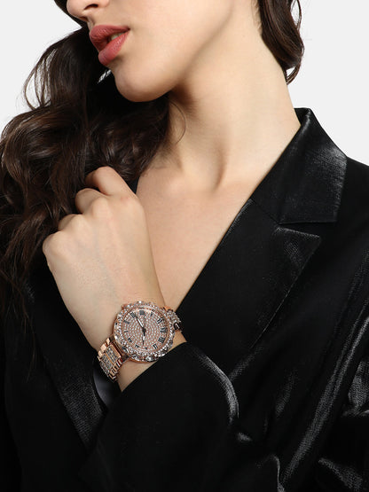 Zuri Rose Gold Watch