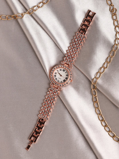 Vida Rose Gold Watch