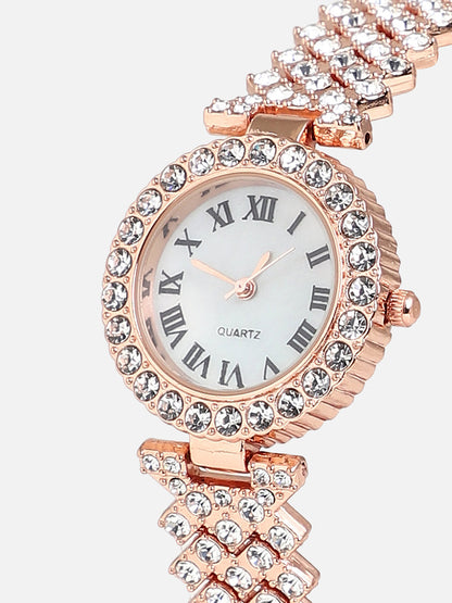 Vida Rose Gold Watch