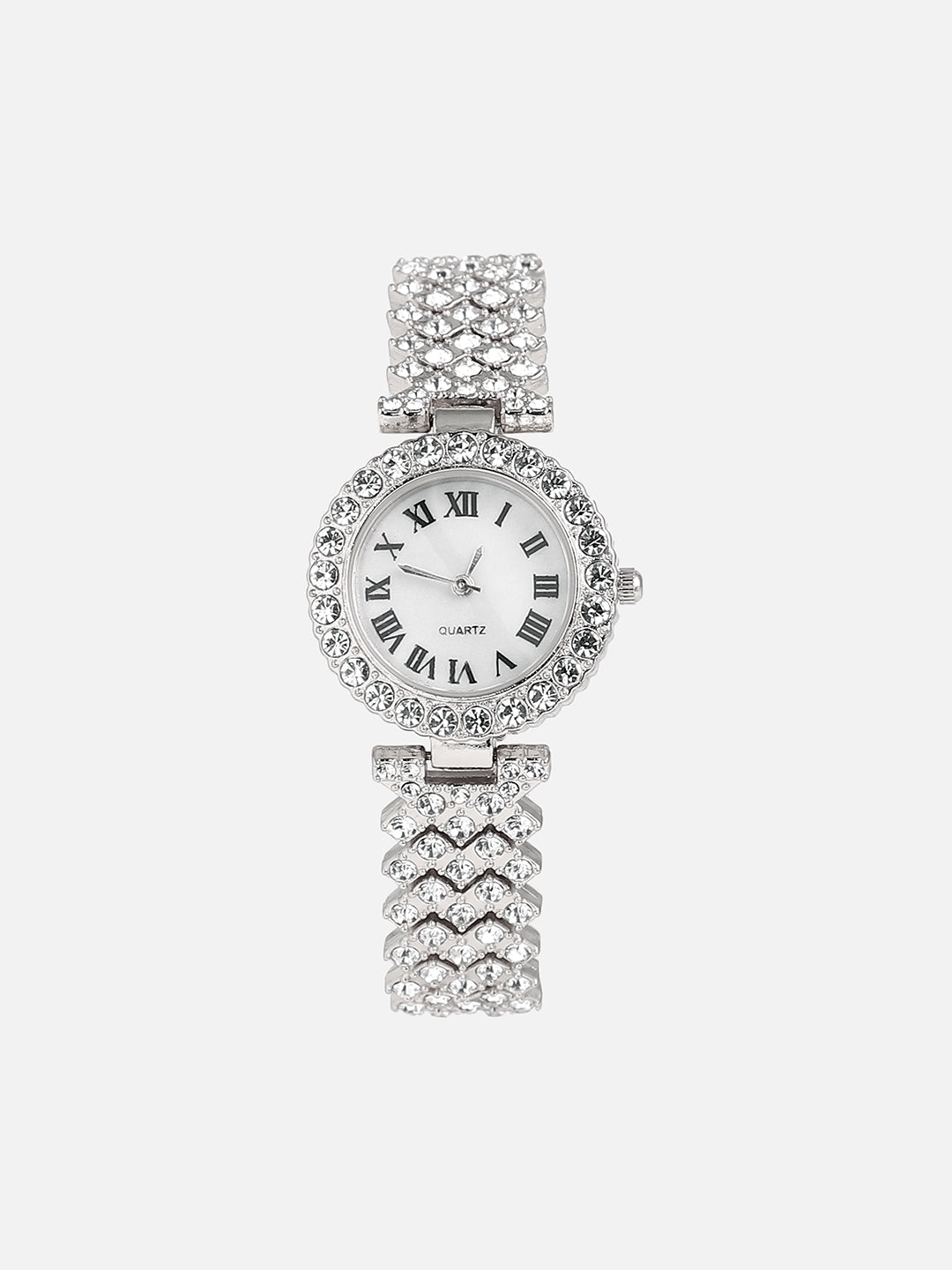 Geena Silver Watch