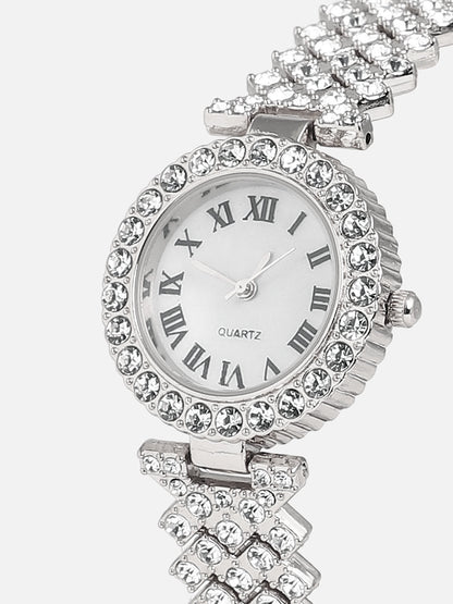 Geena Silver Watch