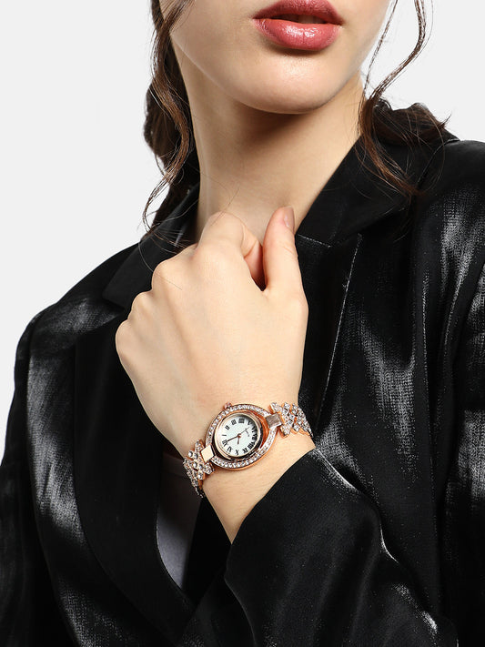 Gigi Rose Gold Watch
