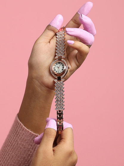 Gigi Rose Gold Watch