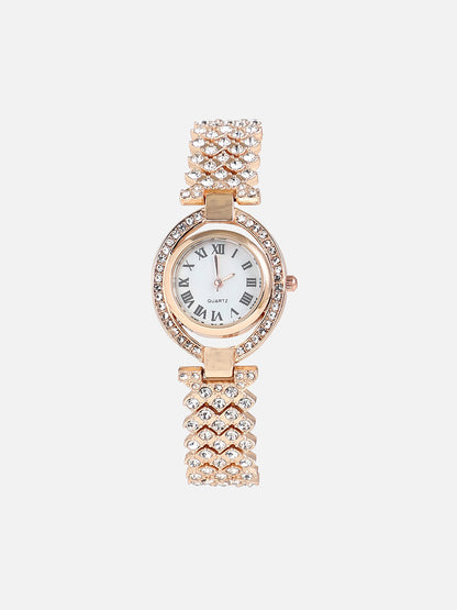 Gigi Rose Gold Watch