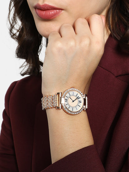 Bryn Rose Gold Watch