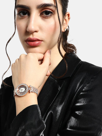 Shea Rose Gold Watch