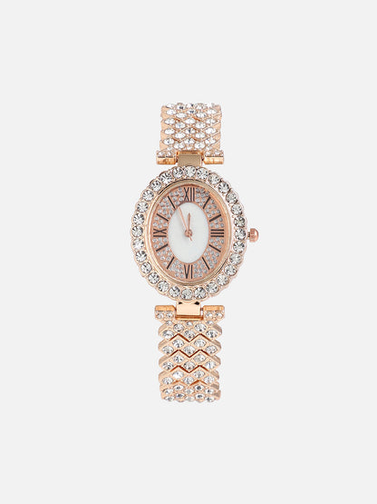 Shea Rose Gold Watch