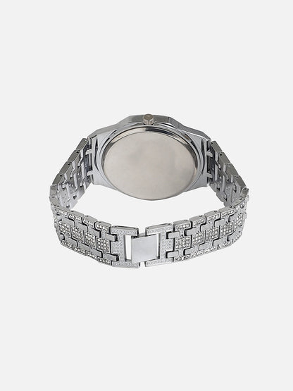 Nicola Silver Watch