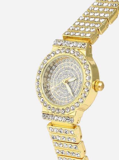 Leia Gold Watch