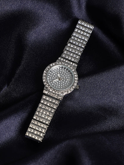 Leia Silver Watch