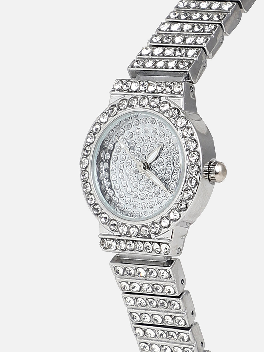Leia Silver Watch