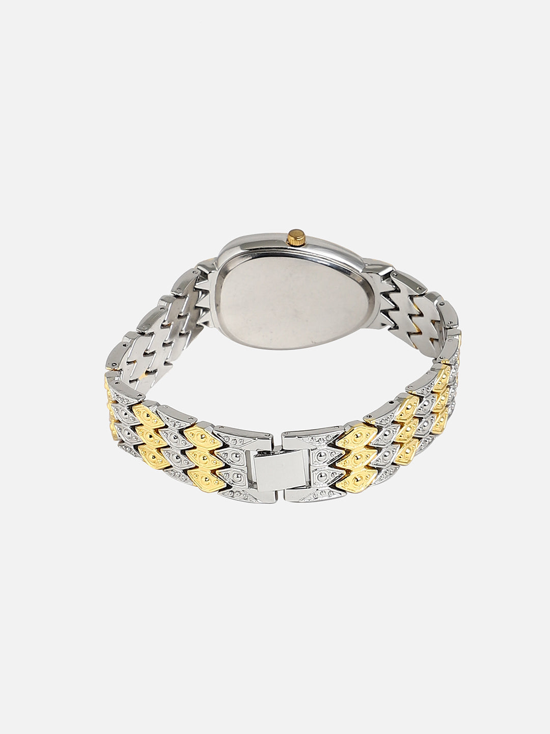 The Roman Ophidian Oval Watch - Ivory White