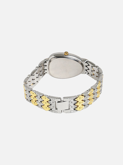 The Roman Ophidian Oval Watch - Ivory White