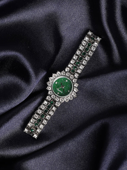 Zena Silver Watch