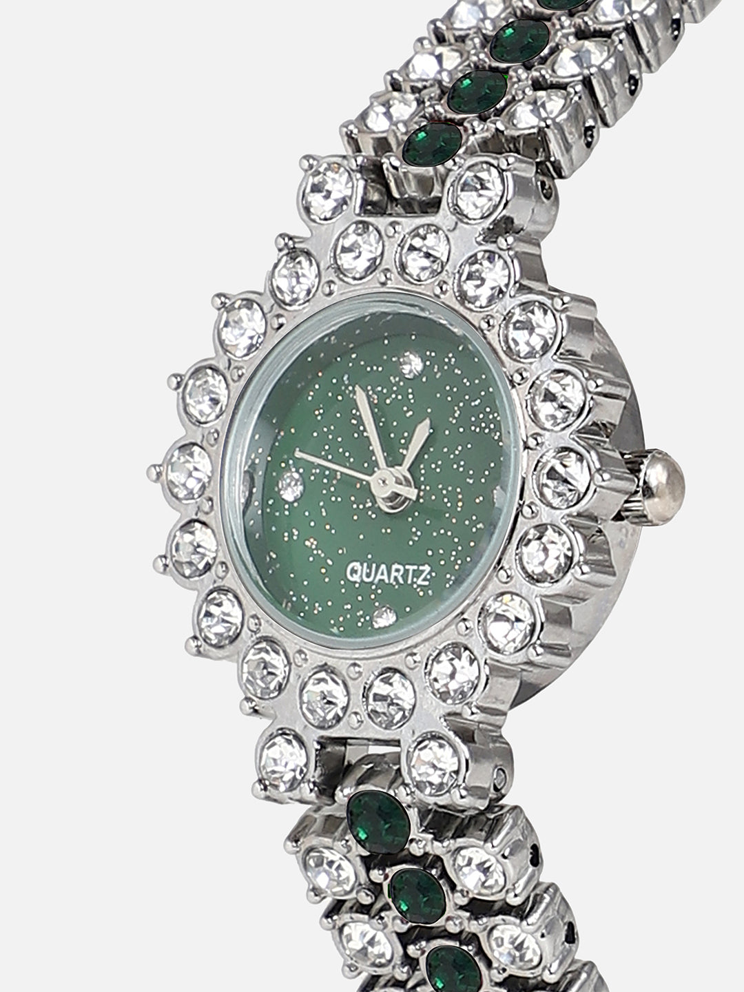 Zena Silver Watch