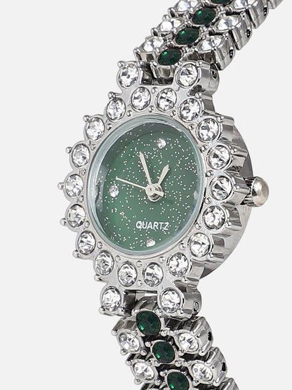 Zena Silver Watch