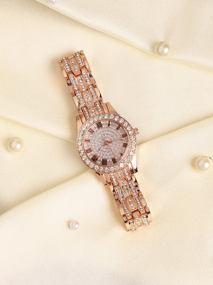 Ginny Rose Gold Watch