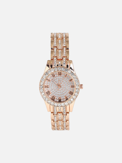 Ginny Rose Gold Watch