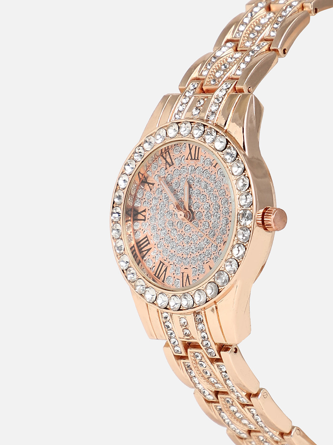 Ginny Rose Gold Watch