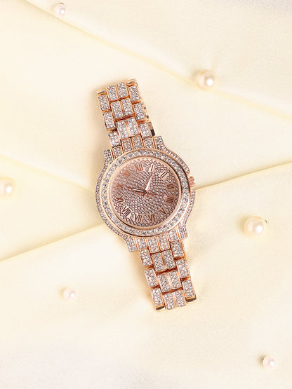 Viv Rose Gold Watch