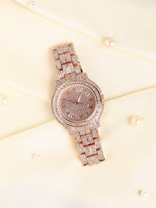 Viv Rose Gold Watch