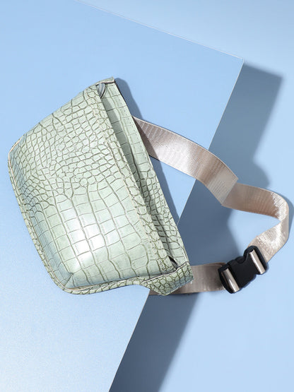 Frieda Green Belt Bag