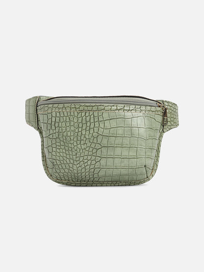 Frieda Green Belt Bag
