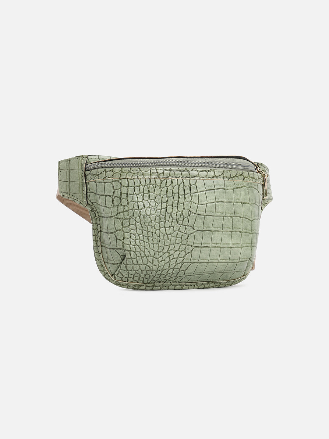 Frieda Green Belt Bag