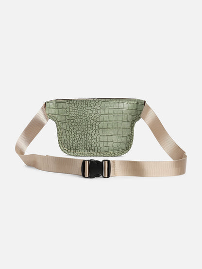 Frieda Green Belt Bag
