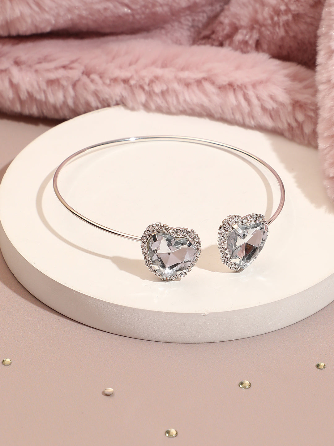 Silver Plated Designer Party Armlet