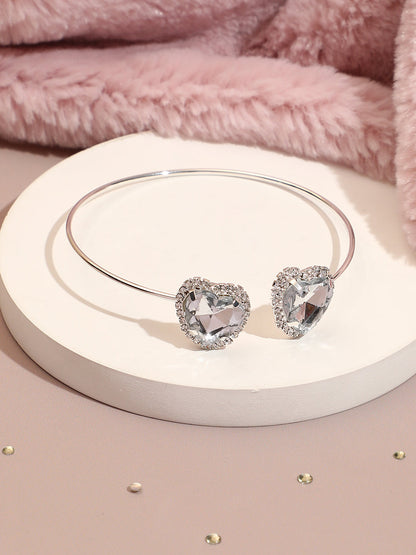 Silver Plated Designer Party Armlet
