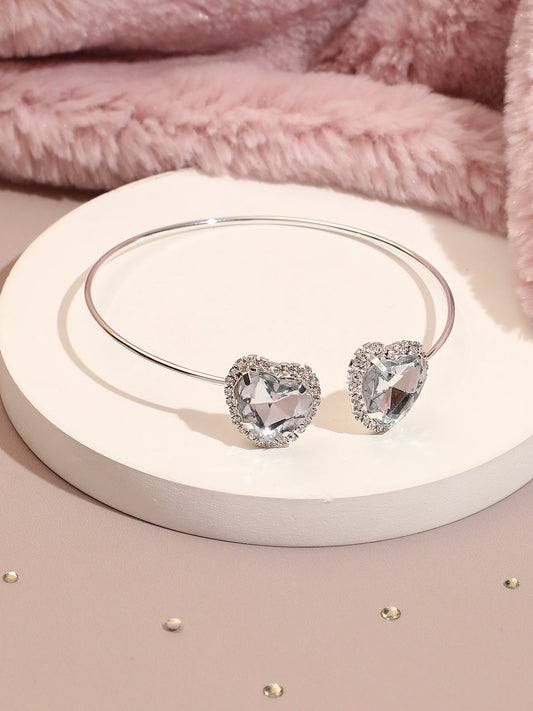 Silver Plated Designer Party Armlet