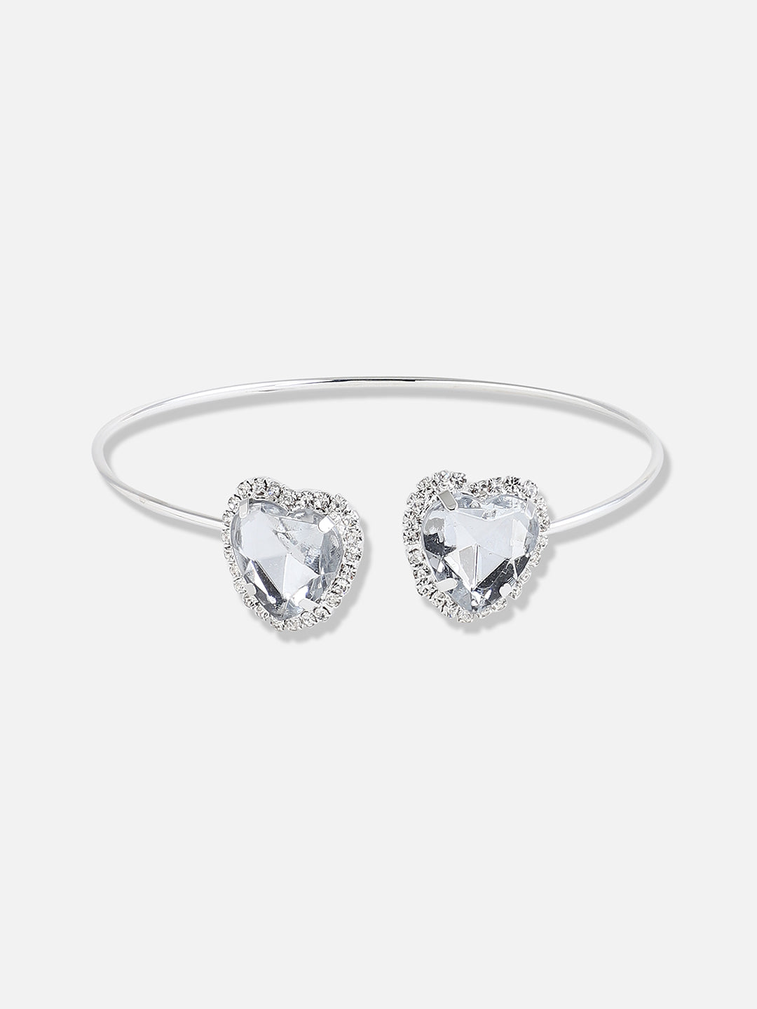 Silver Plated Designer Party Armlet