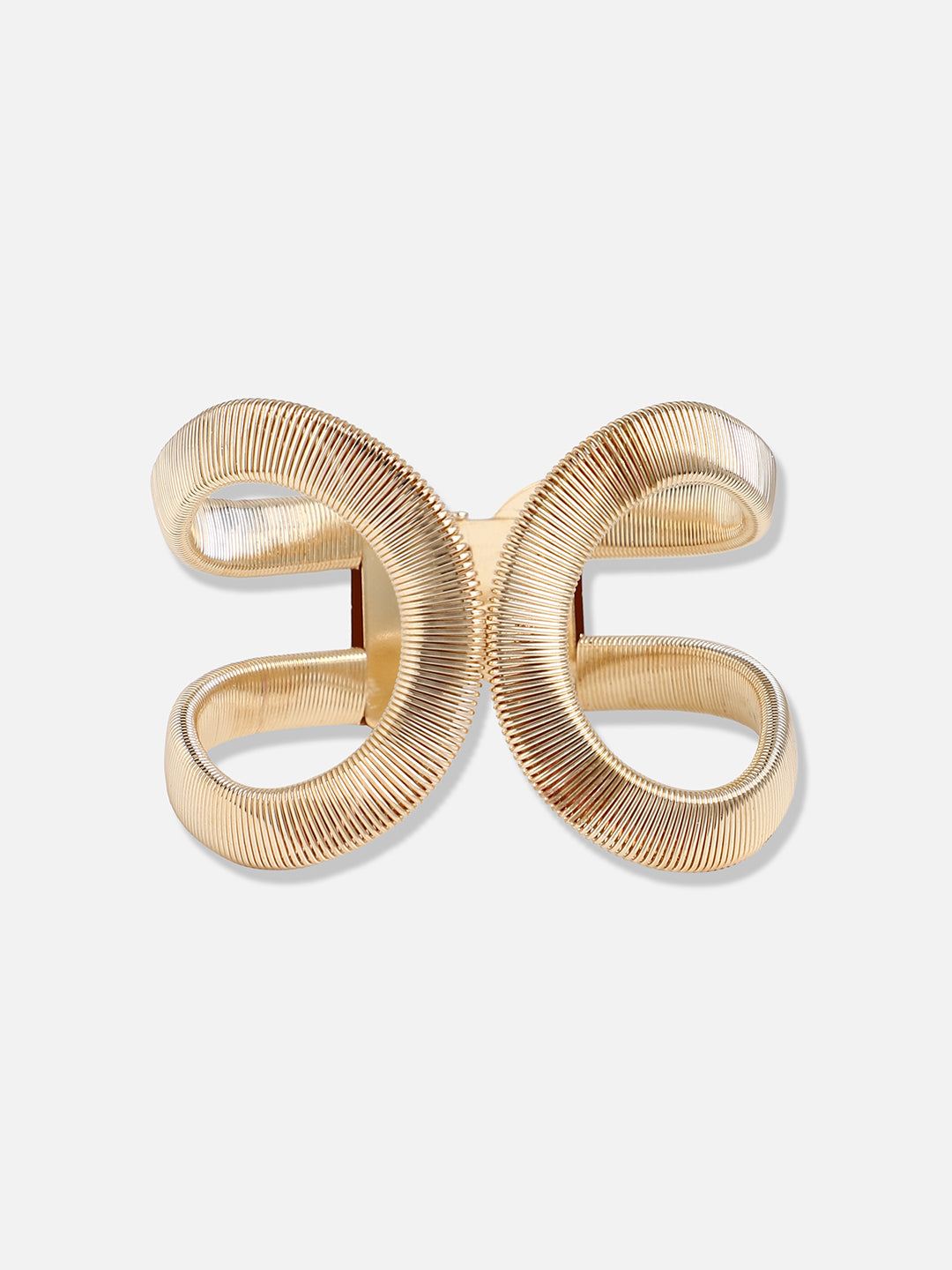 Gold Plated Designer Stone Party Bracelet