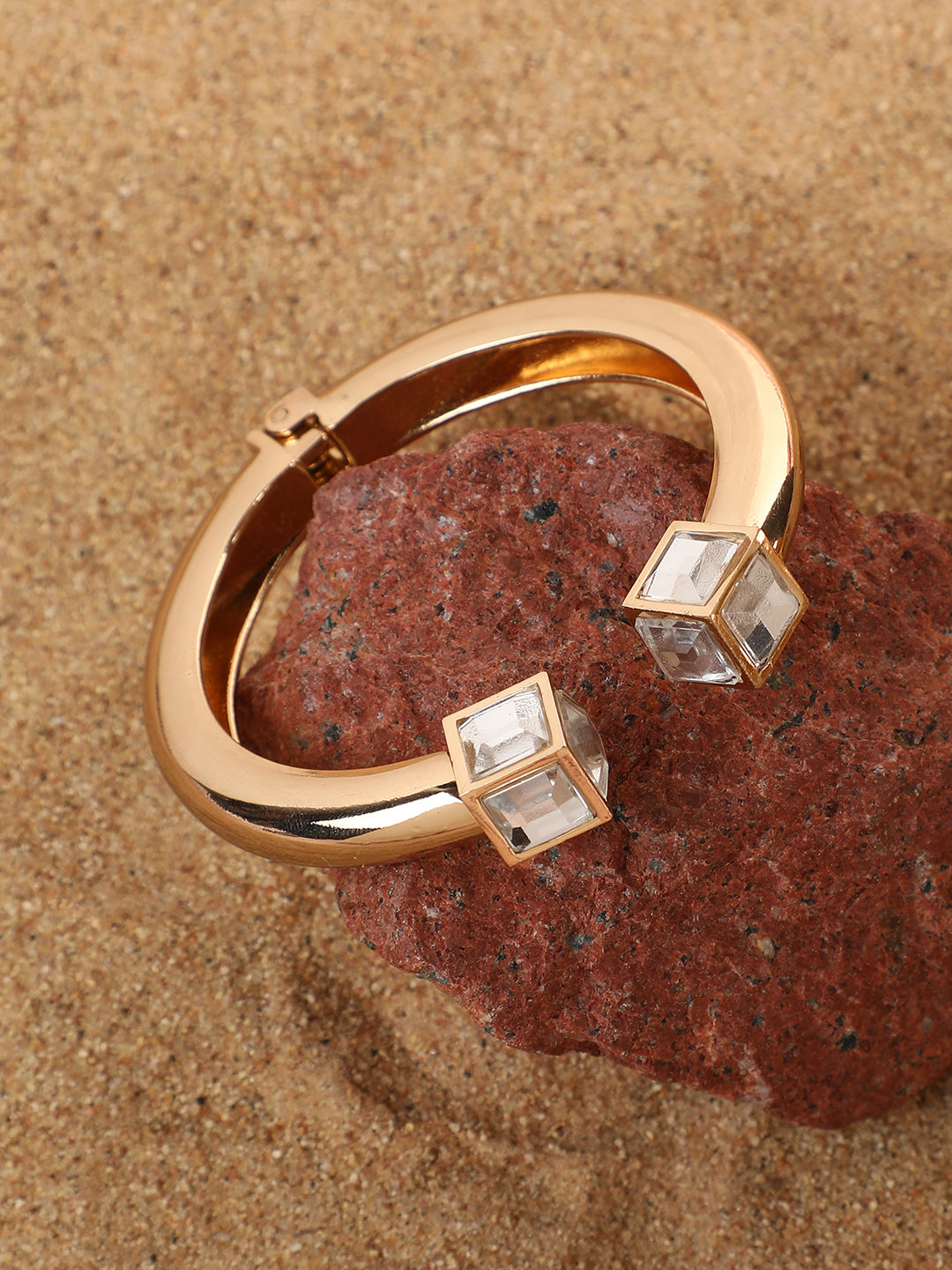 Gold Plated Designer Party Bracelet
