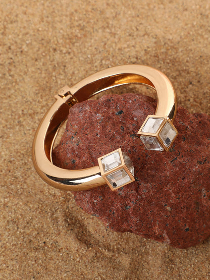 Gold Plated Designer Party Bracelet