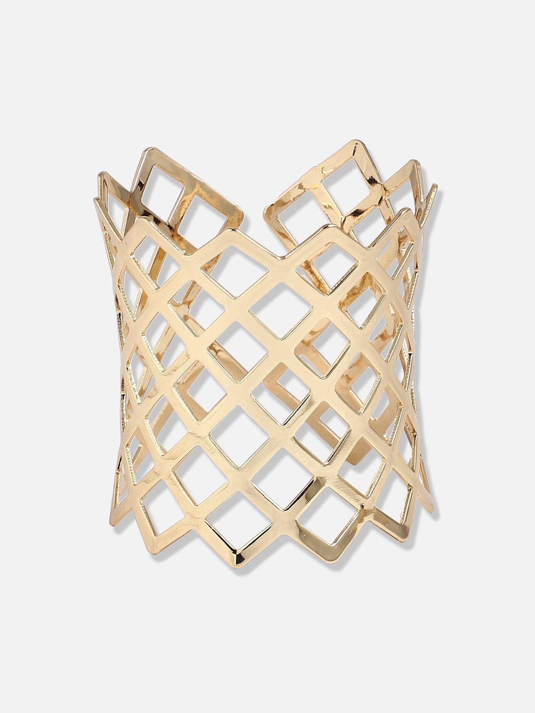 Gold Plated Designer Party Bracelet