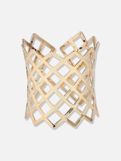 Gold Plated Designer Party Bracelet