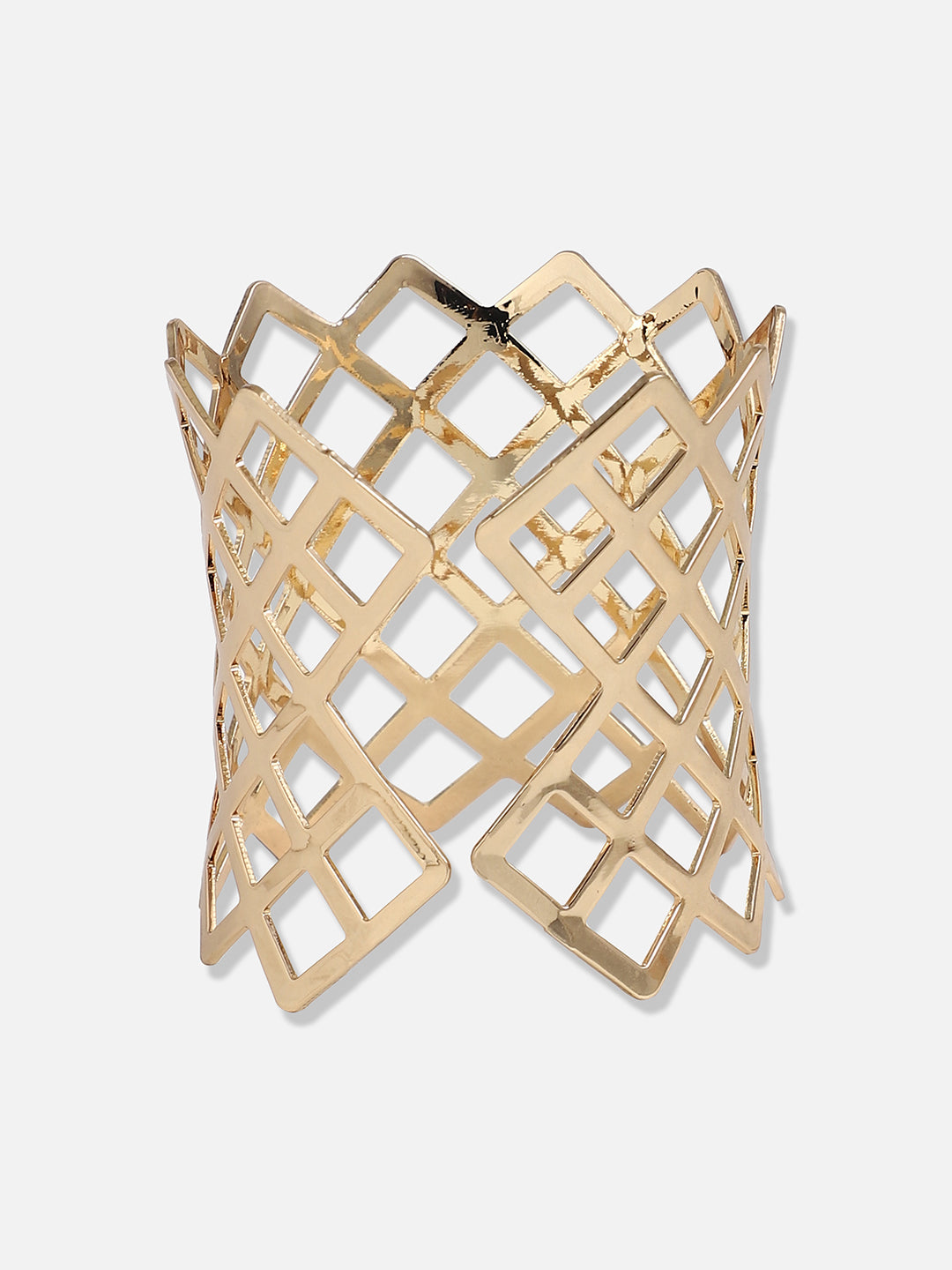 Gold Plated Designer Party Bracelet