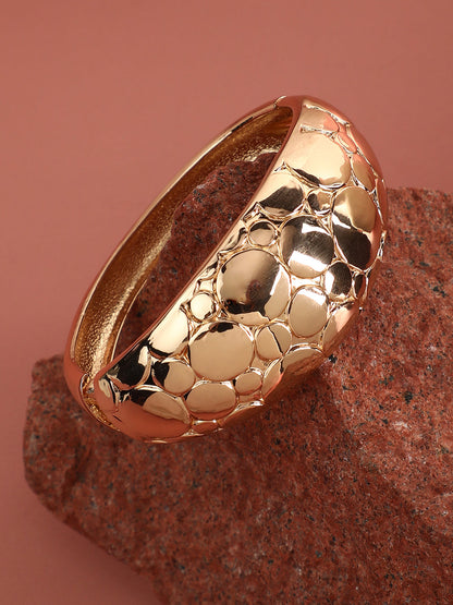 Gold Plated Designer Party Bracelet