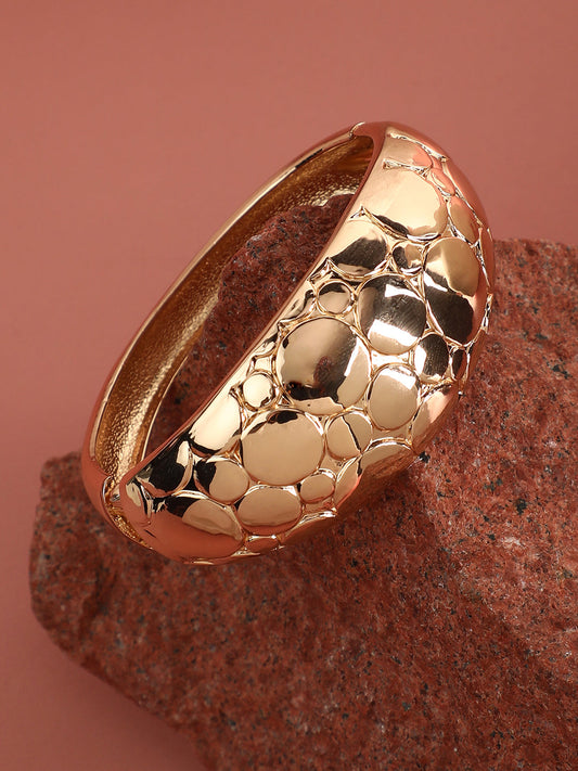 Gold Plated Designer Party Bracelet
