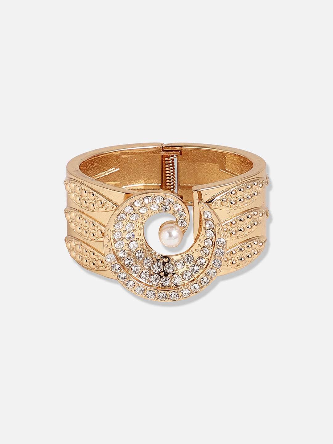 Gold Plated Designer Party Bracelet
