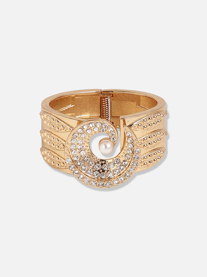 Gold Plated Designer Party Bracelet
