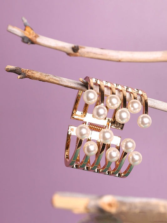 Gold Plated Designer Party Bracelet
