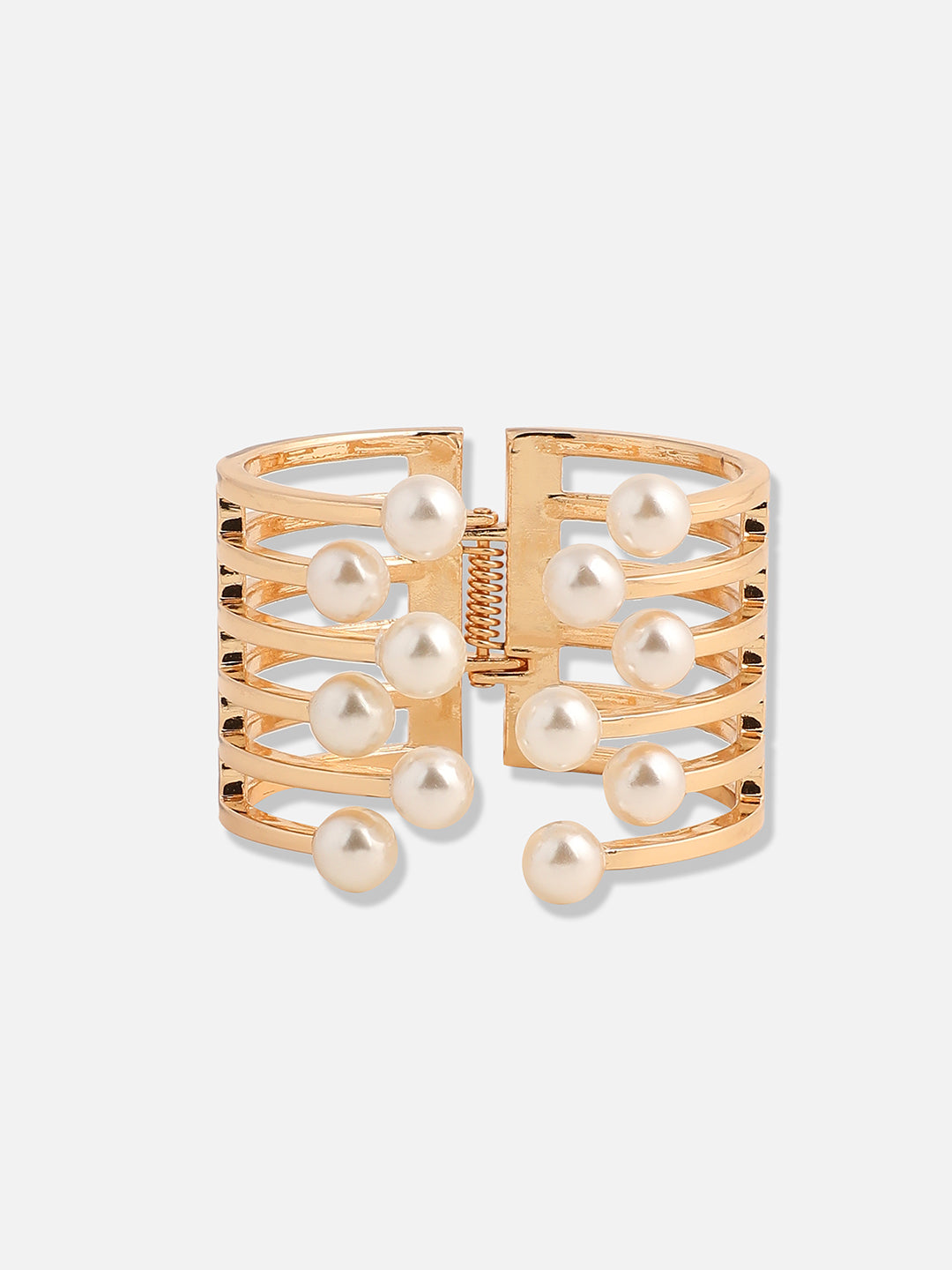 Gold Plated Designer Party Bracelet