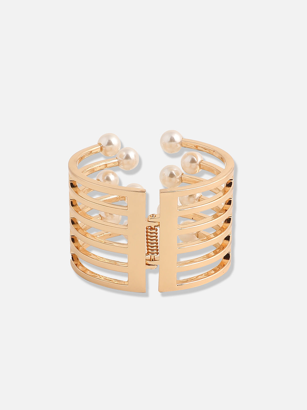 Gold Plated Designer Party Bracelet