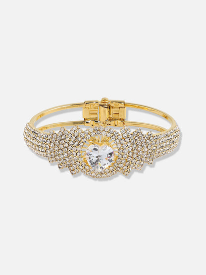 Gold Plated Designer Party Bracelet